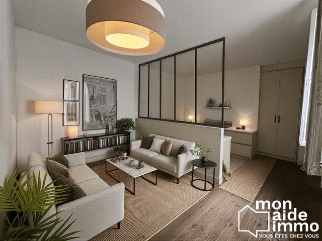 Appartement 1 pièce 39 m²
