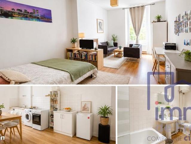 Appartement 1 pièce 39 m²