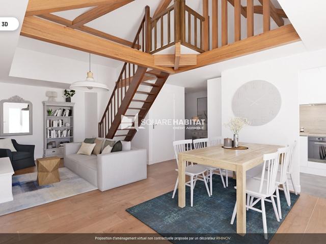Appartement 1 pièce 39 m²