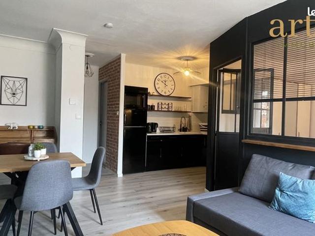 Appartement 1 pièce 39 m²