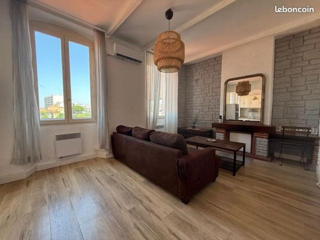 Appartement 1 pièce 39 m²
