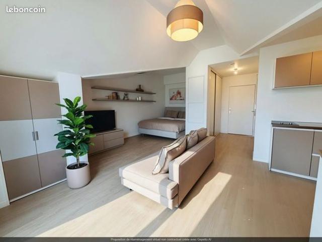 Appartement 1 pièce 39 m²