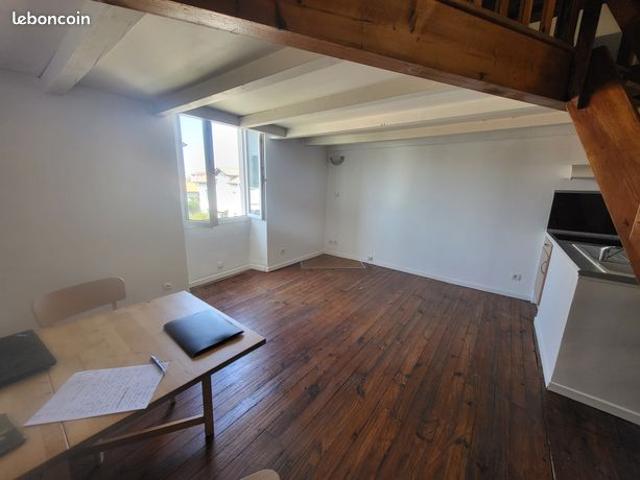 Appartement 1 pièce 39 m²