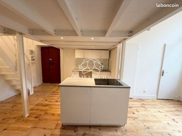 Appartement 1 pièce 39 m²