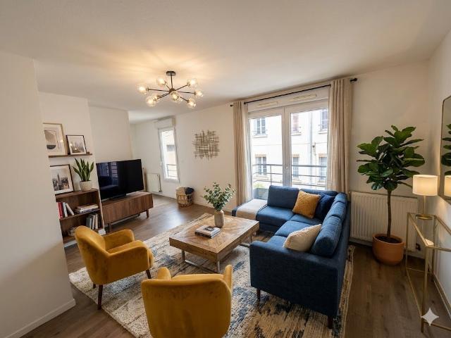 Appartement 1 pièce 39 m²