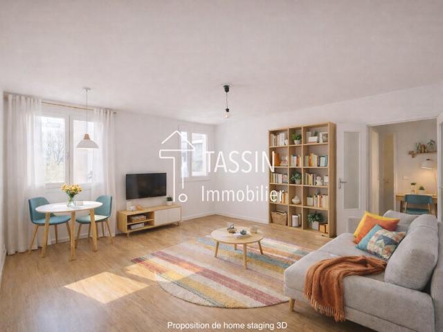 Appartement 1 pièce 39 m²