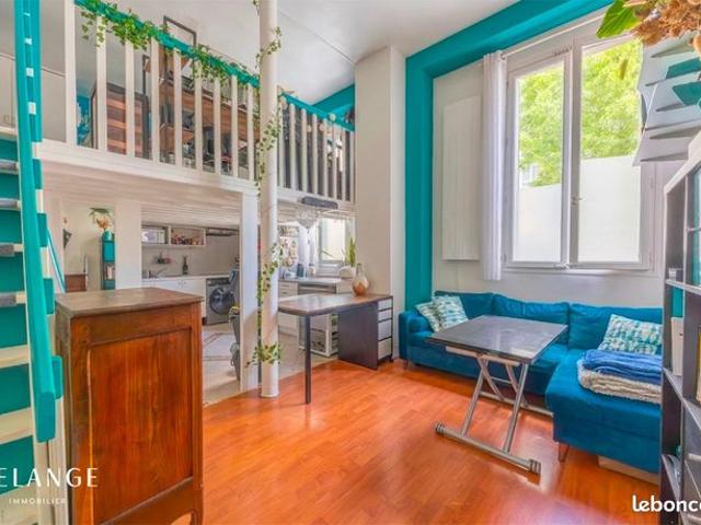 Appartement 1 pièce 39 m²