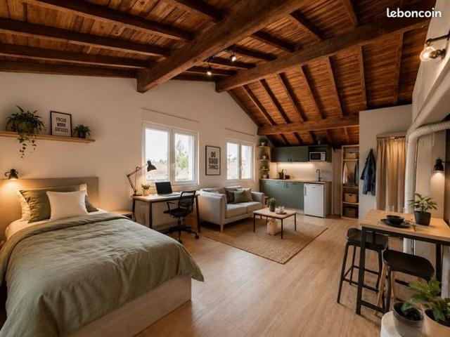 Appartement 1 pièce 39 m²
