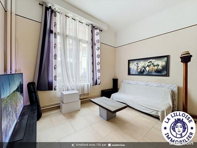 Appartement 1 pièce 39 m²