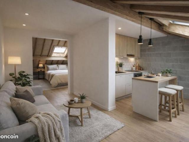 Appartement 1 pièce 39 m²