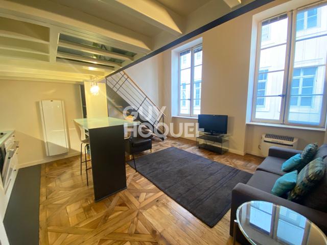 Appartement 1 pièce, 39 m² à louer à Lyon 1 69001