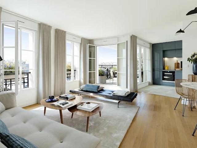 Appartement 1 pièce 30 m2
