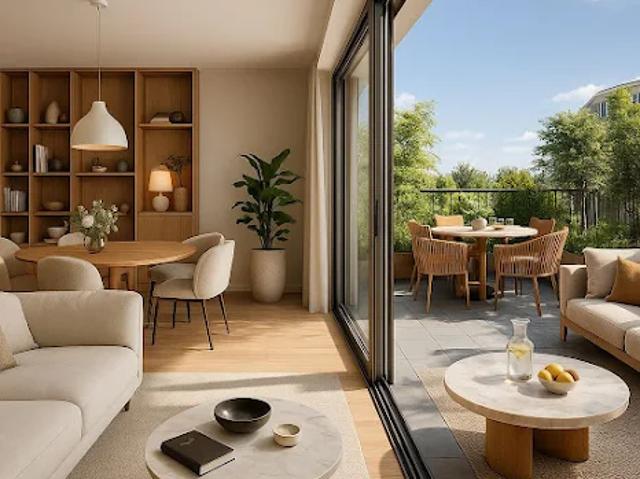 Appartement 1 pièce 30 m2