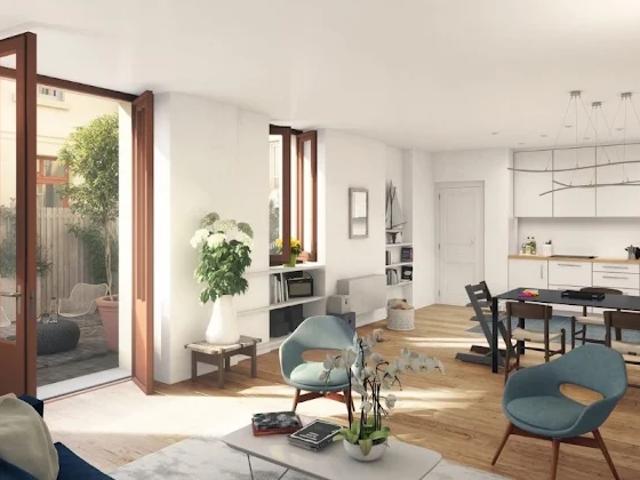 Appartement 1 pièce 30 m2