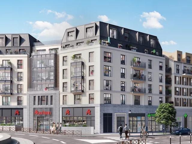Appartement 1 pièce 30 m2