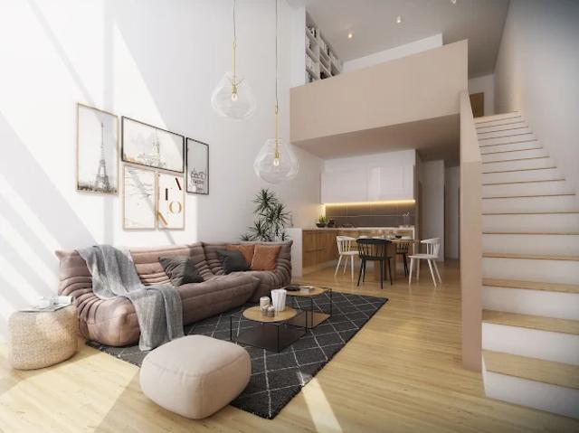 Appartement 1 pièce 30 m2