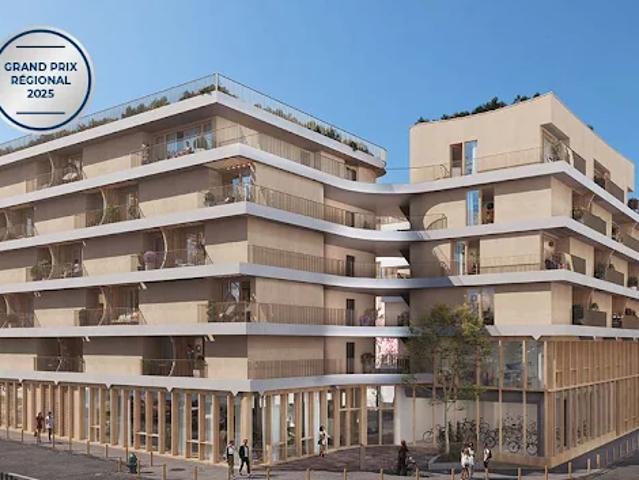 Appartement 1 pièce 30 m2