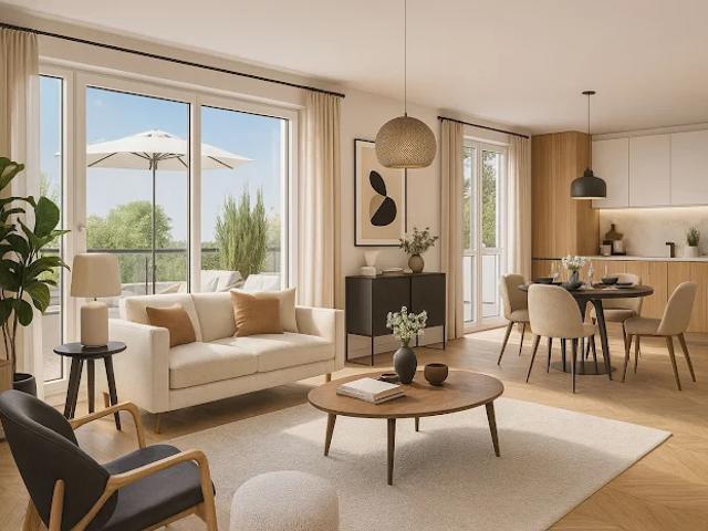 Appartement 1 pièce 30 m2