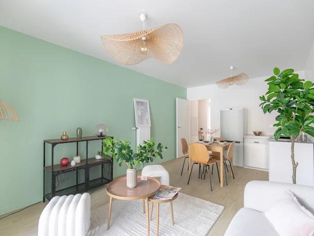 Appartement 1 pièce 30 m2