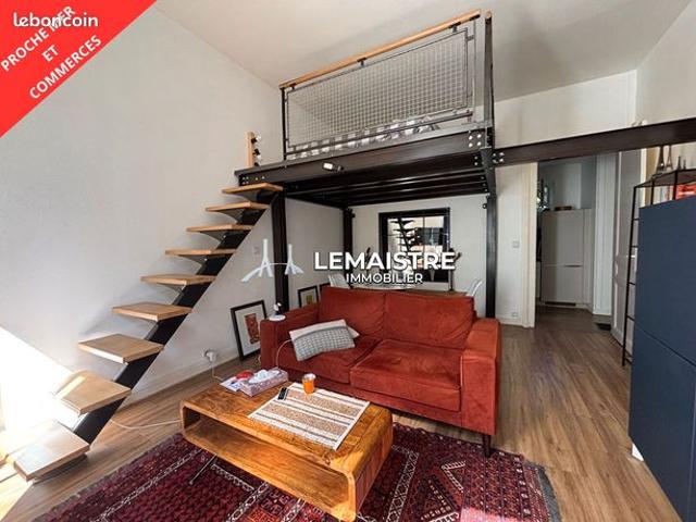 Appartement 1 pièce 30 m²