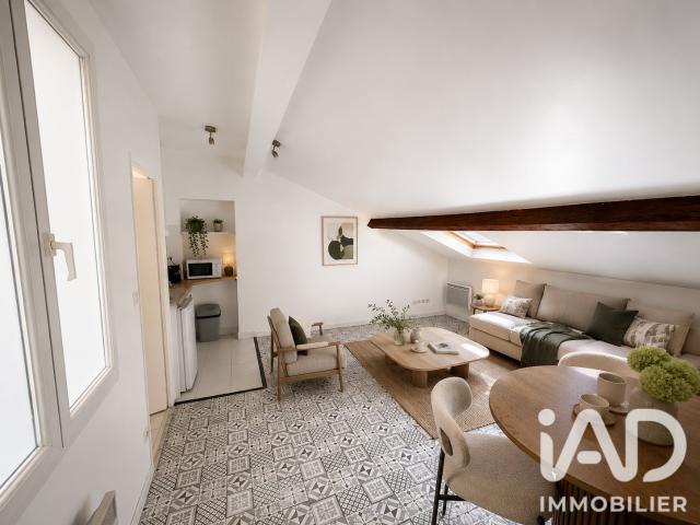 Appartement 1 pièce 30 m²