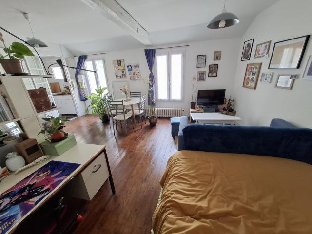 Appartement 1 pièce 30 m²