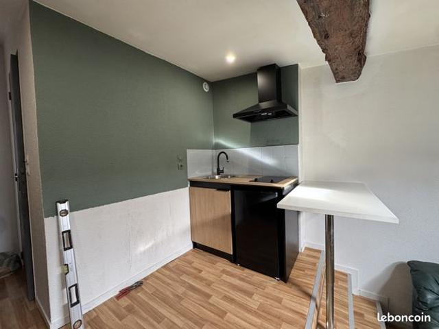 Appartement 1 pièce 30 m²