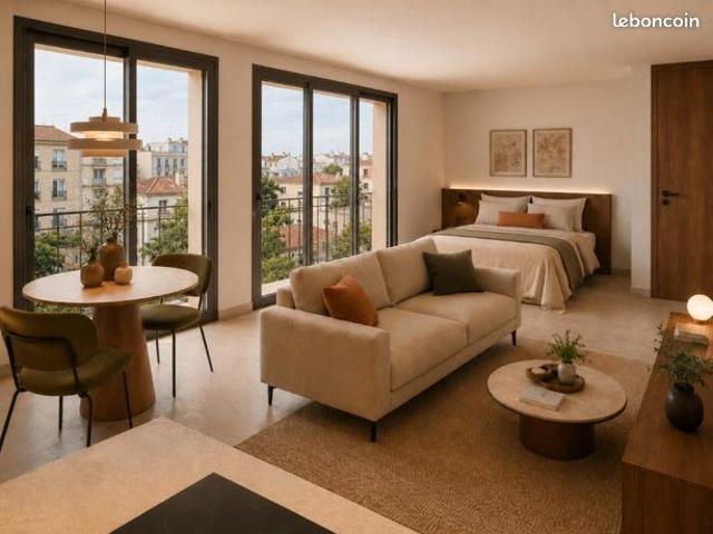 Appartement 1 pièce 30 m²