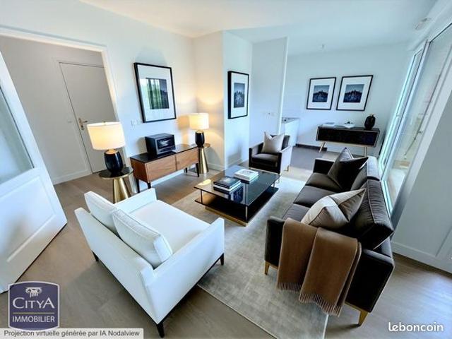 Appartement 1 pièce 30 m²