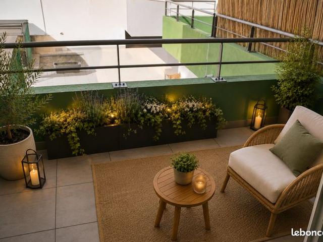 Appartement 1 pièce 30 m²