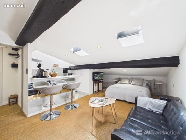 Appartement 1 pièce 30 m²