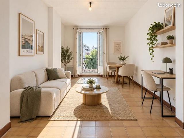 Appartement 1 pièce 30 m²