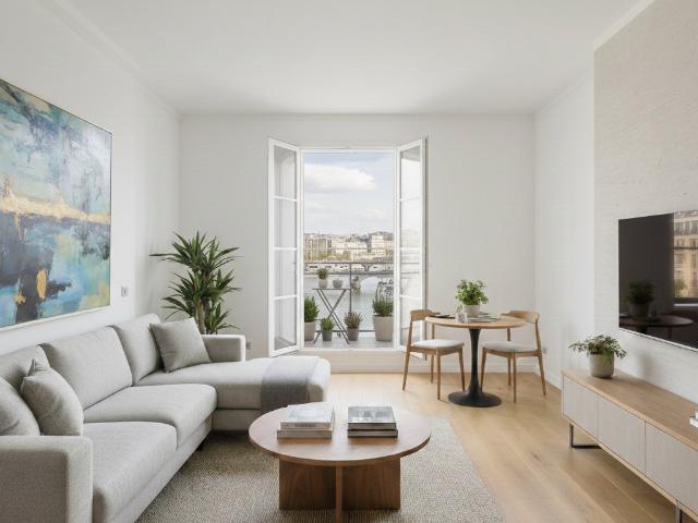 Appartement 1 pièce 30 m²
