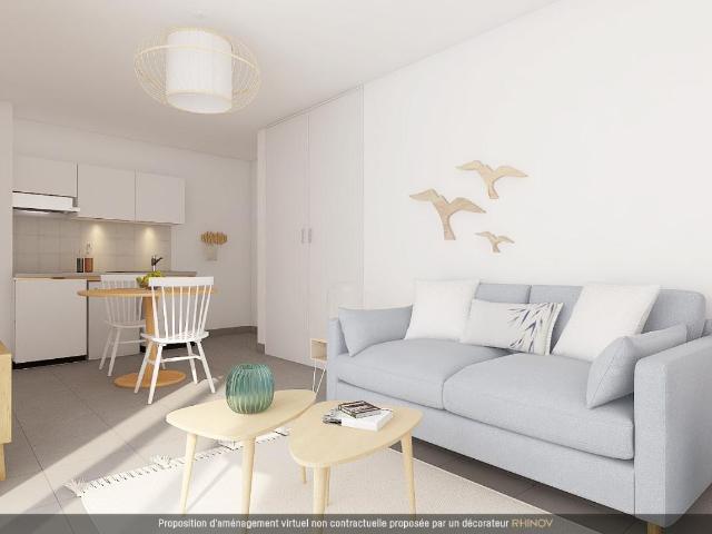 Appartement 1 pièce 30 m²
