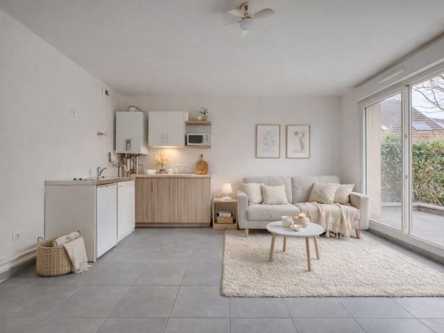 Appartement 1 pièce 30 m²