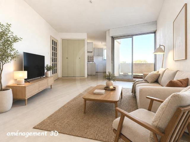 Appartement 1 pièce 30 m²