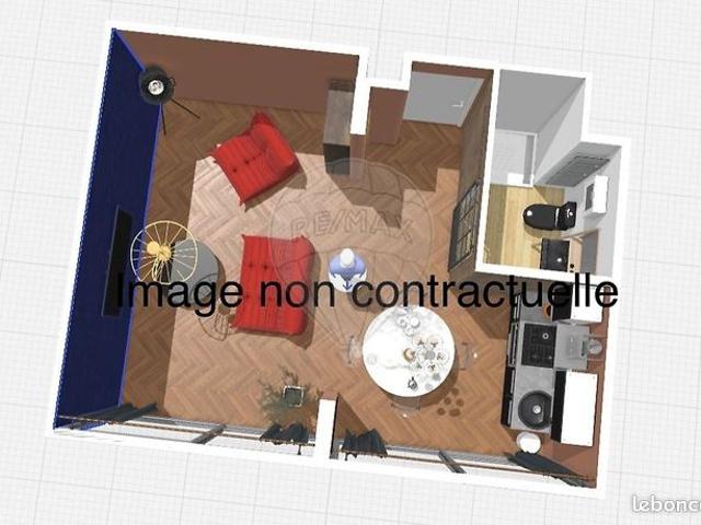 Appartement 1 pièce 30 m²