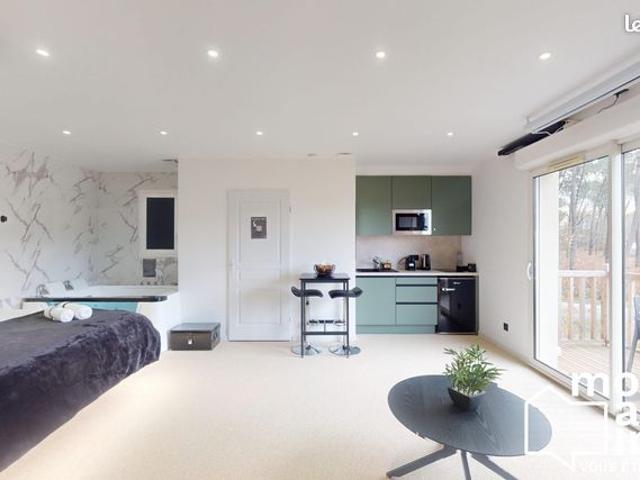 Appartement 1 pièce 30 m²