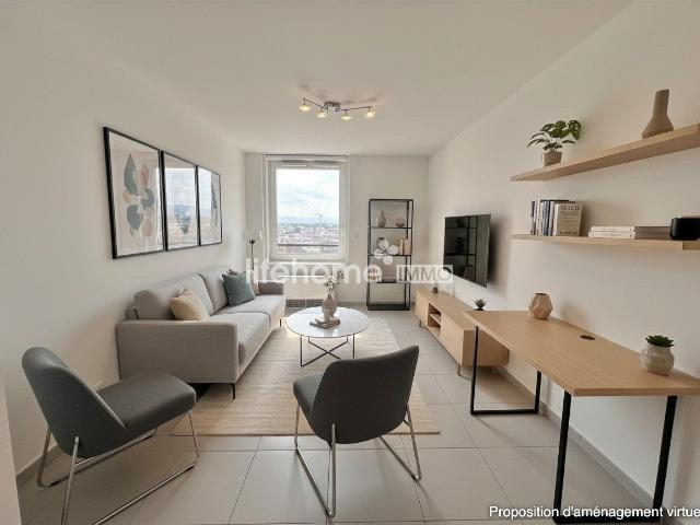 Appartement 1 pièce 30 m²