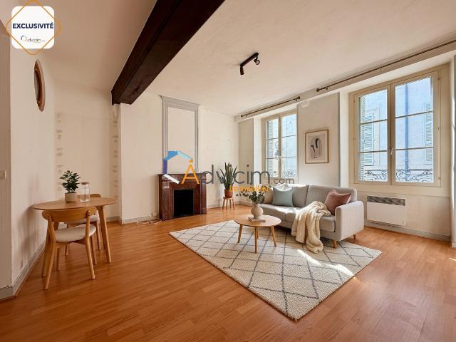 Appartement 1 pièce 30 m²