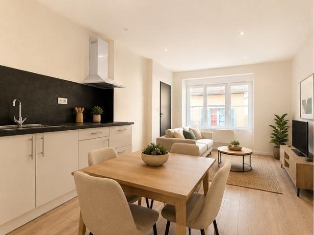 Appartement 1 pièce 30 m²