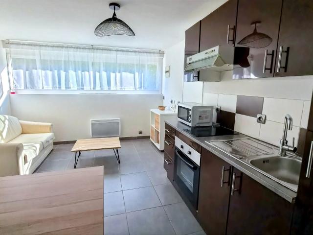 Appartement 1 pièce 30 m²
