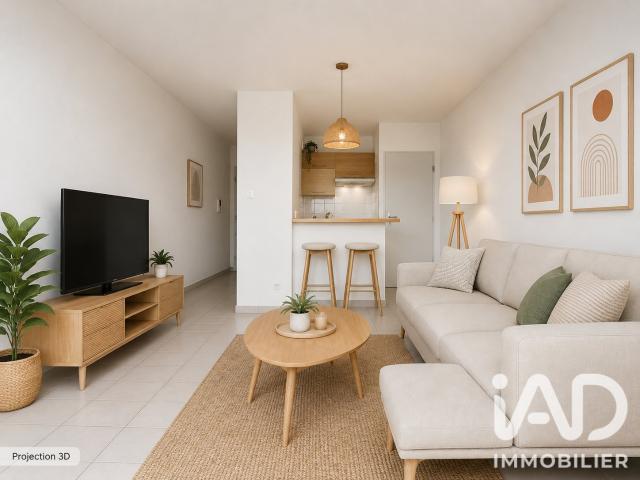 Appartement 1 pièce 30 m²