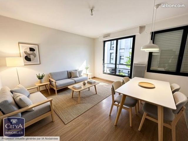 Appartement 1 pièce 30 m²