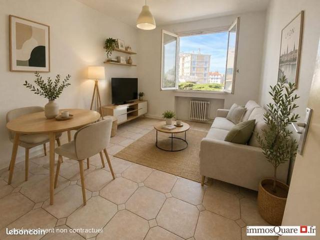 Appartement 1 pièce 30 m²