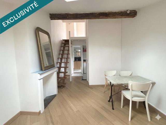 Appartement 1 pièce 30 m²