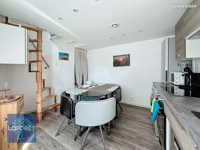 Appartement 1 pièce 30 m²