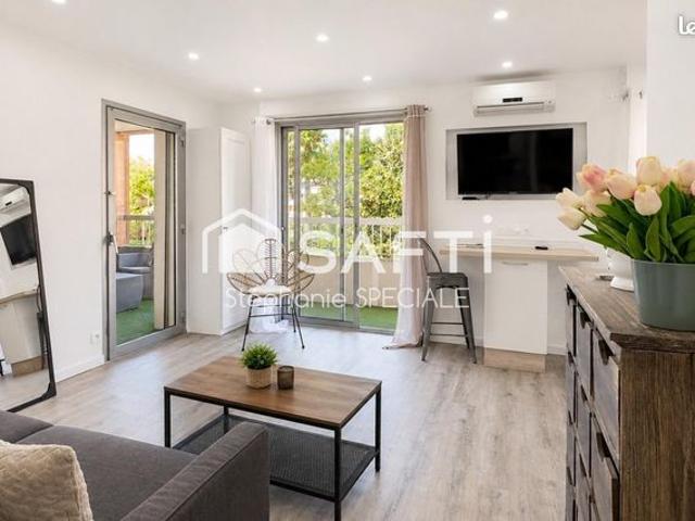 Appartement 1 pièce 30 m²