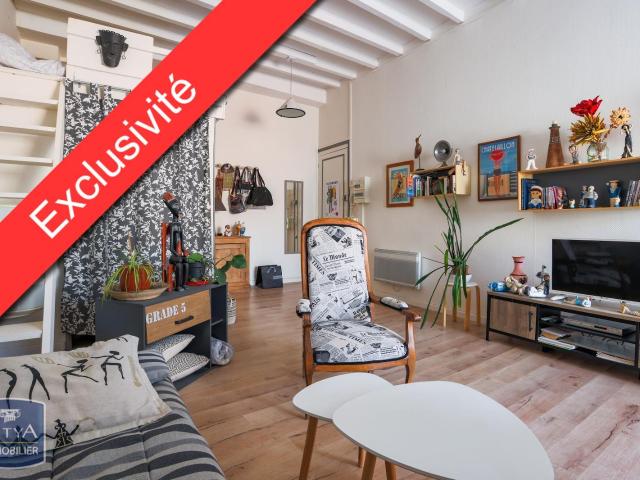 Appartement 1 pièce 30 m²