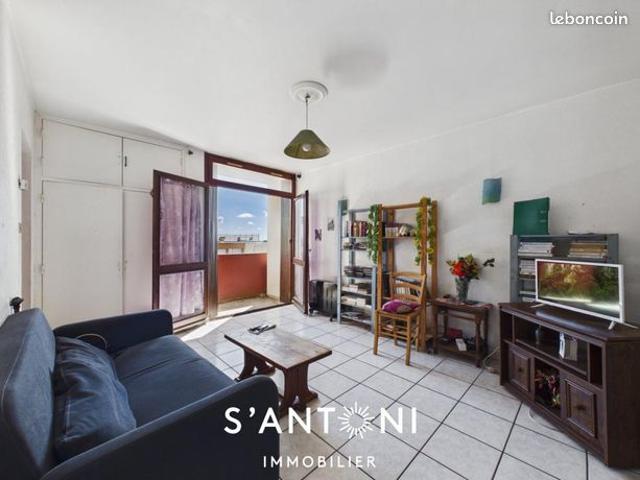 Appartement 1 pièce 30 m²